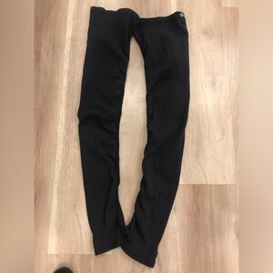 ALO Yoga Black Leg Warmers
